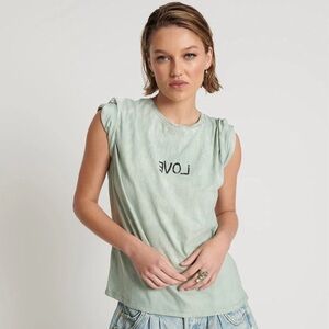 NWT One Teaspoon Love Stained Crew Tee